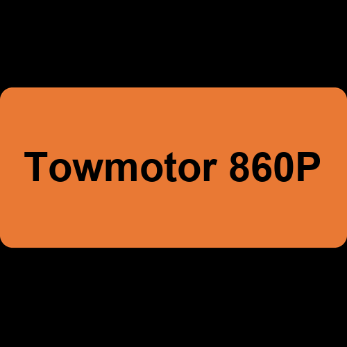 Towmotor 860P